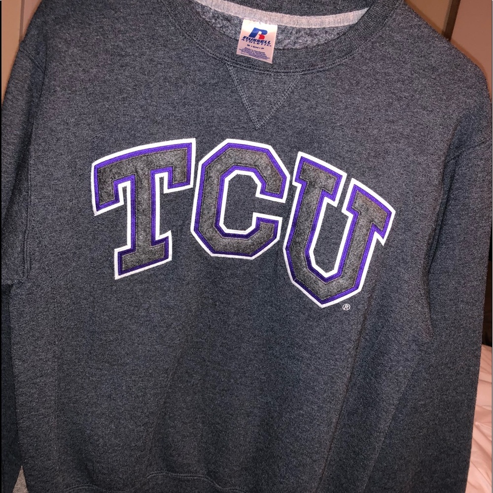 TCU sweatshirt